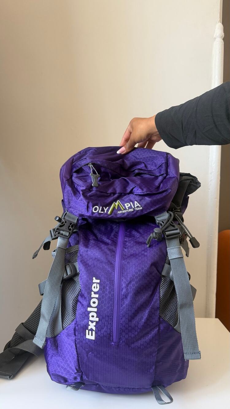 Olympia Explorer 22L Hiking Backpack – Water-Resistant Daypack